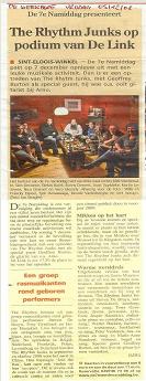 ...lees de weekbode van 05/12/08